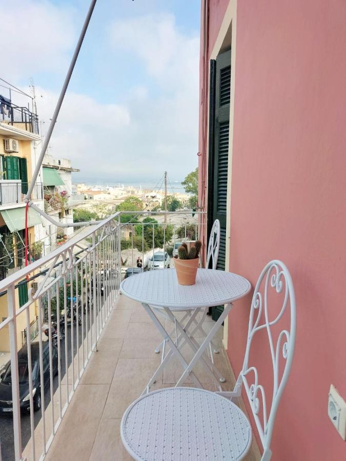 Ms Corfu Center Apartment Eksteriør bilde